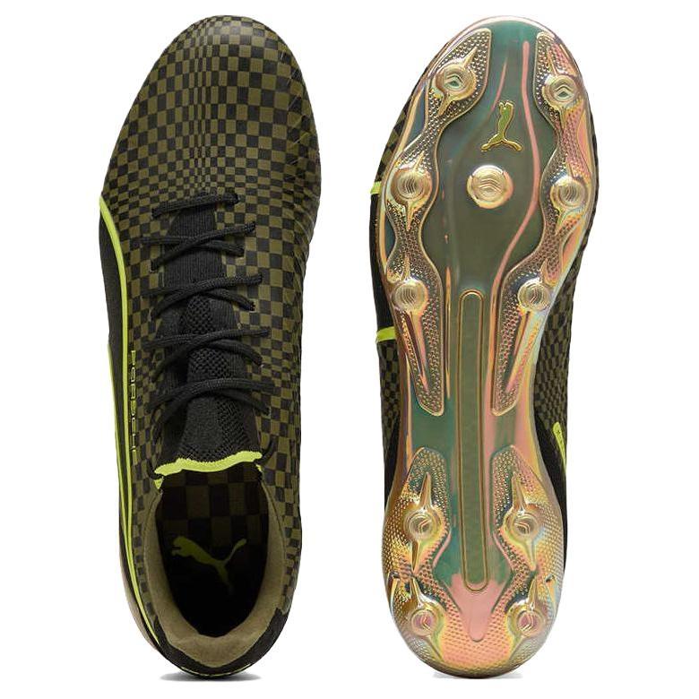 Puma King x Porsche Ultimate FG/AG LE 'Olive Drab' Unisex 108484-01