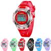 Digital Student Electronic Night LED Alarm Includes Date and Day Colored Timer School Entrance Popular Gift Watch, Girls' Watch, Kids, Girls, Clock,