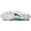 Nike Tiempo Legend 10 Низкие Бутсы на Шнуровке для Грунта (Резиновые короткие шипы) Мужские футбольные бутсы с искусственным газоном фиолетово-зеленые DV4339-300
