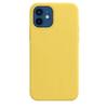 Case For iPhone 13 Pro (6.1") Silicone Slim Yellow