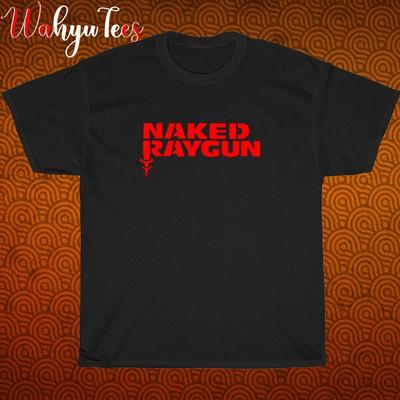 Логотип Naked Raygun Черный/Серый/Темно-синий/Белый Размер S-5XL Унисекс Футболка