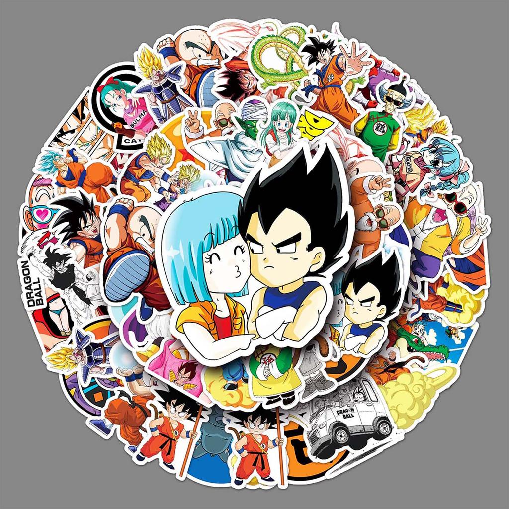 50 Японский Мультяшный Характер Сделай Сам Водонепроницаемые Наклейки на Чемодан Ноутбук Автомобиль Скутер