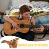 Guitar Pickguard Sticker, Adhesive Pickguard - Acoustic Guitar Pickguard Multi-Purpose Guitar Protective Guard Anti-Scratch Guard Plate | Wear-Resista