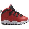 Air Jordan 10 Retro TD Bulls Over Broadway Детские кроссовки Красный Тренажерный красный Черный Волчий серый 310808-601