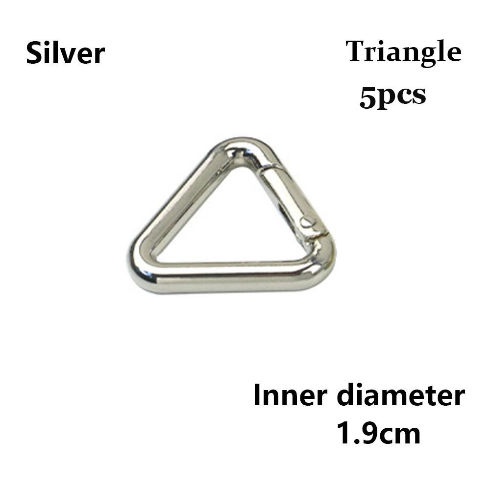 Camping Carabiner Carabiner Purses Handbags Snap Clasp Clip Spring O-Ring Buckles Bag Belt Buckle