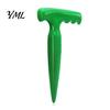 Seeds Sowing Kit Dispenser, Handheld Garden Seeder Sower with 5 Dial Settings, Ergonomic Plastic Dibber, Plant Labels, Tool for Small of Flowers,