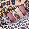4 Leopard Pattern Nail Art Sticker Slider Transfer Foil Full Wrap Decoration