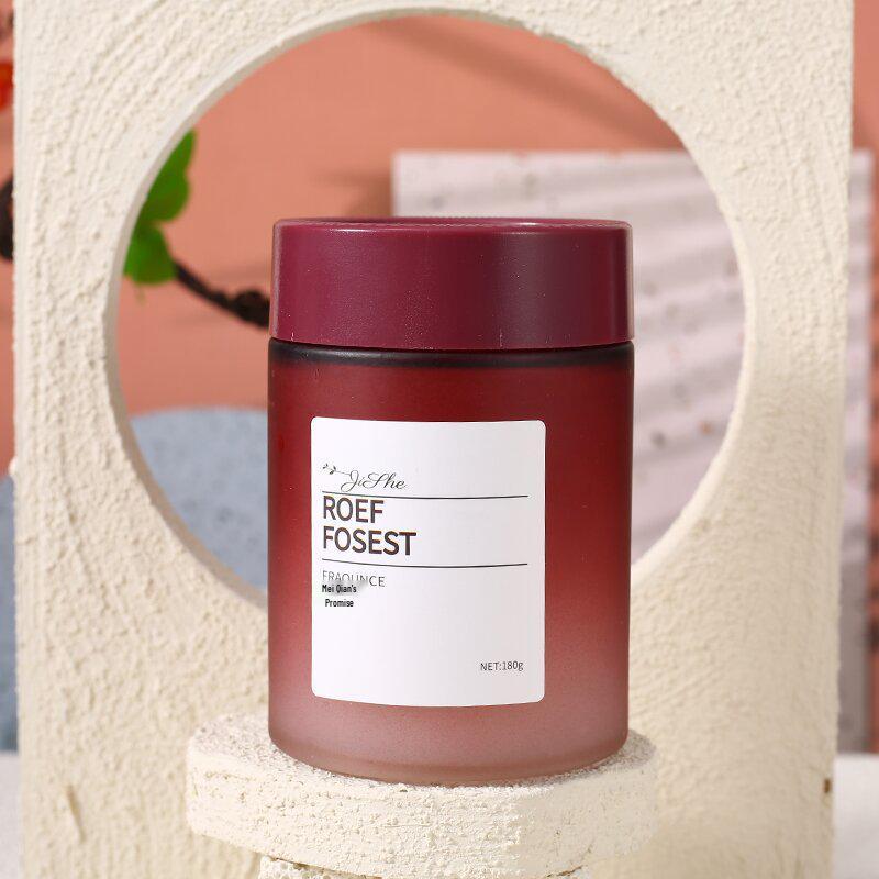 Da Ruo Car Air Freshener: Long-lasting Fragrance, Odor Eliminator, Solid Balm Formula