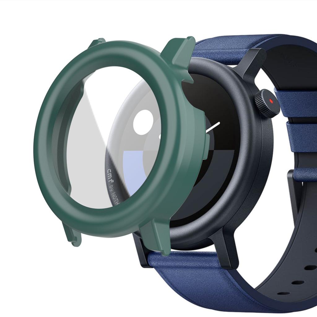 Закаленное Стекло+ПК Чехол Для Nothing CMF Watch Pro 2 Защита Экрана Полностью Защитная Рамка Для CMF Watch Pro 2 Чехол