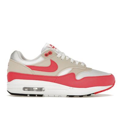Air Max 1 Aster Pink женские кроссовки Белый Светло-Orewood-Коричневый Черный DZ2628-110