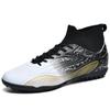 Мужские высокие носки 35–45, футбольные бутсы TF Broken Nails, молодежная спортивная обувь, футбольные тренировочные кроссовки, футбольные бутсы для мальчиков