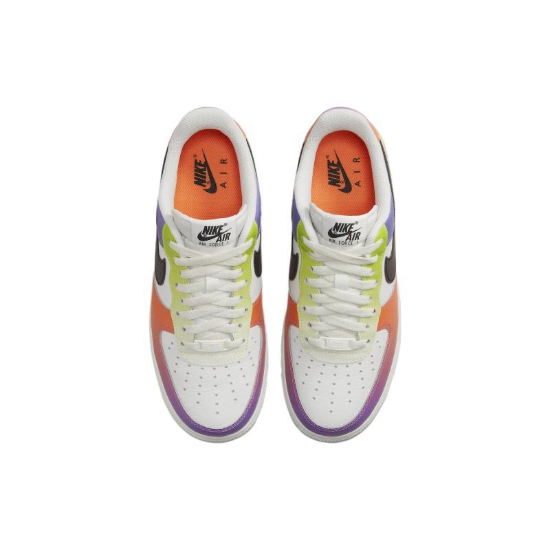 Nike Женские кроссовки Air Force 1 Low '07 с градиентом разных цветов FD0801-100
