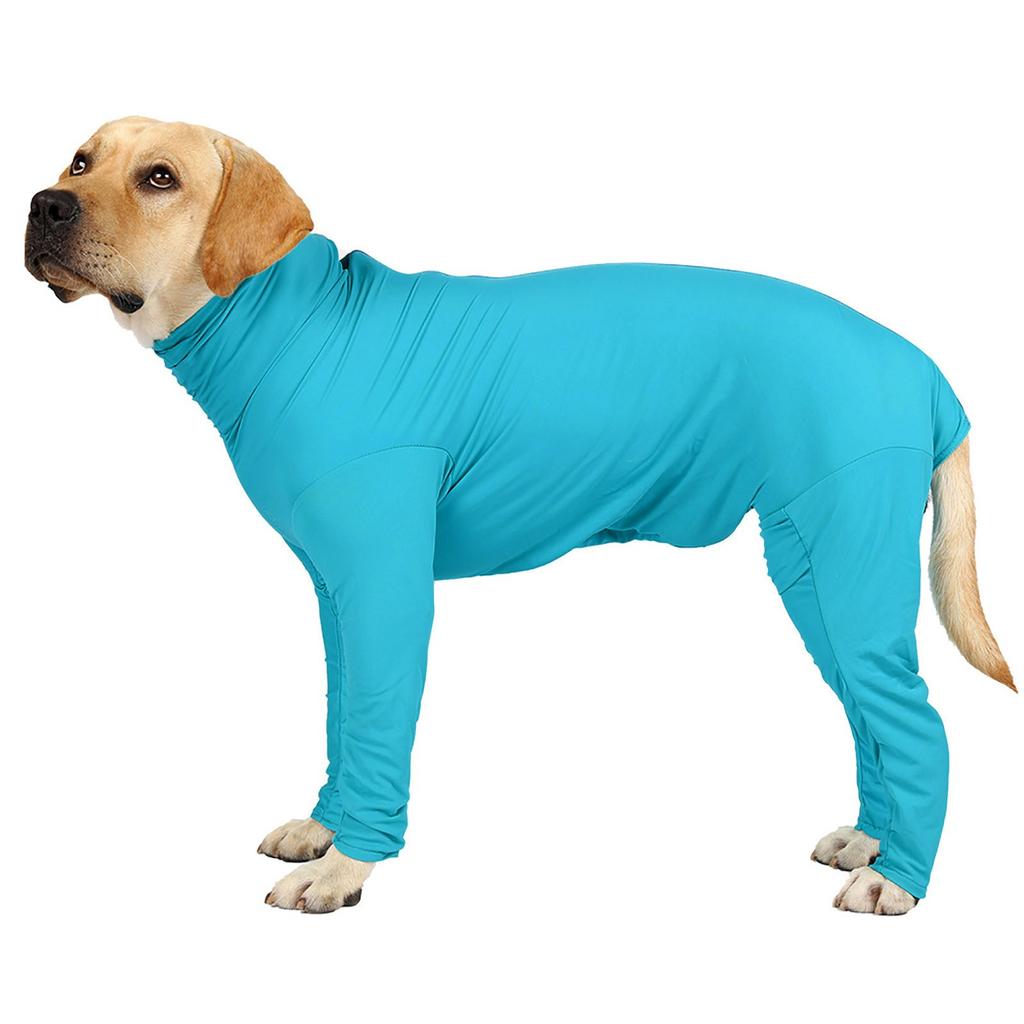Одежда для собак, предотвращающая выпадение шерсти, одежда для послеоперационного периода с полным окружением и комфортом