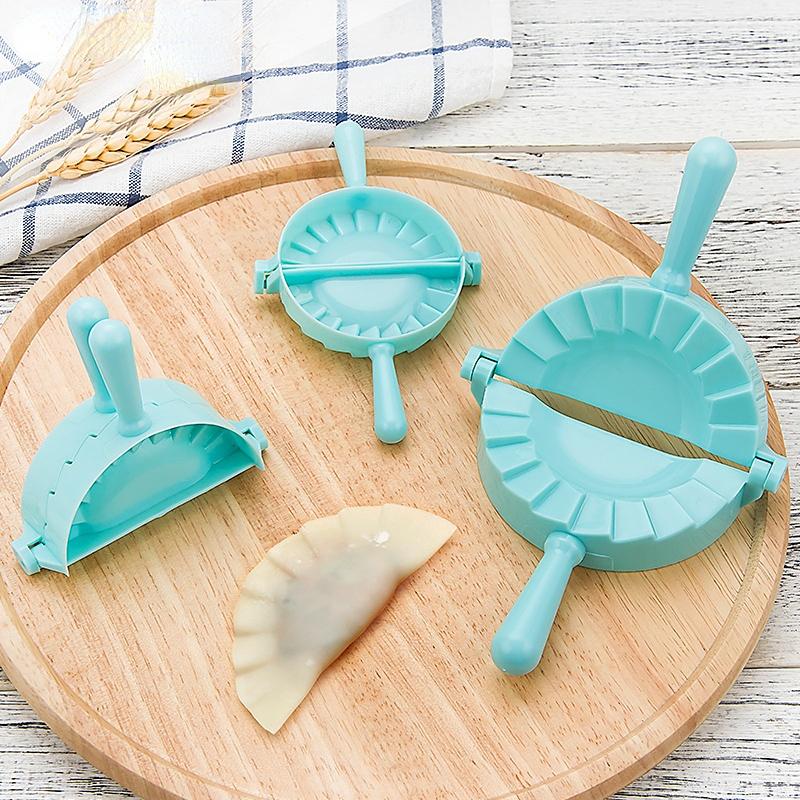 Household Dumplings Open and Close Mold Bread Stuffed Bun Kitchen Baking Convenient Set Handmake Wonton Simple Making Mould Gift