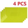 4 шт. Классические базовые пластины 32x32 16x32 Точки Строительные блоки Кирпичики Базовые пластины DIY Пластиковая доска Блоки MOC Городские Строительные игрушки