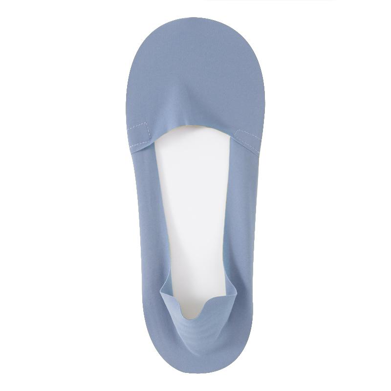Ice Silk Low Cut Boat Socks for Women Seamless Breathable Silicone Anti Slip Socks Female Invisible Socks