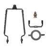 Lamp Shade Harp Holder Iron Exquisite Adjustable Lamp Harp Kit for Standard Lamp Rod E26 Light Base