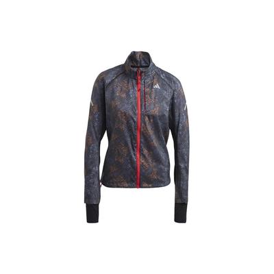 Куртка с логотипом и воротником-стойкой, женская, черная HR5718