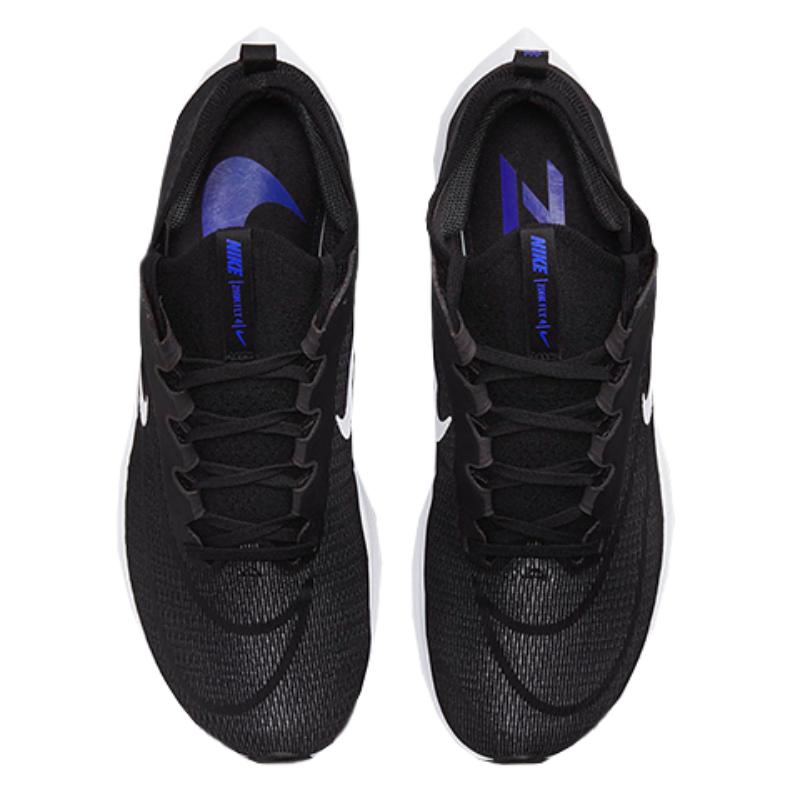 Nike Кроссовки Zoom Fly 4 Черные Белые повседневные CT2392-001