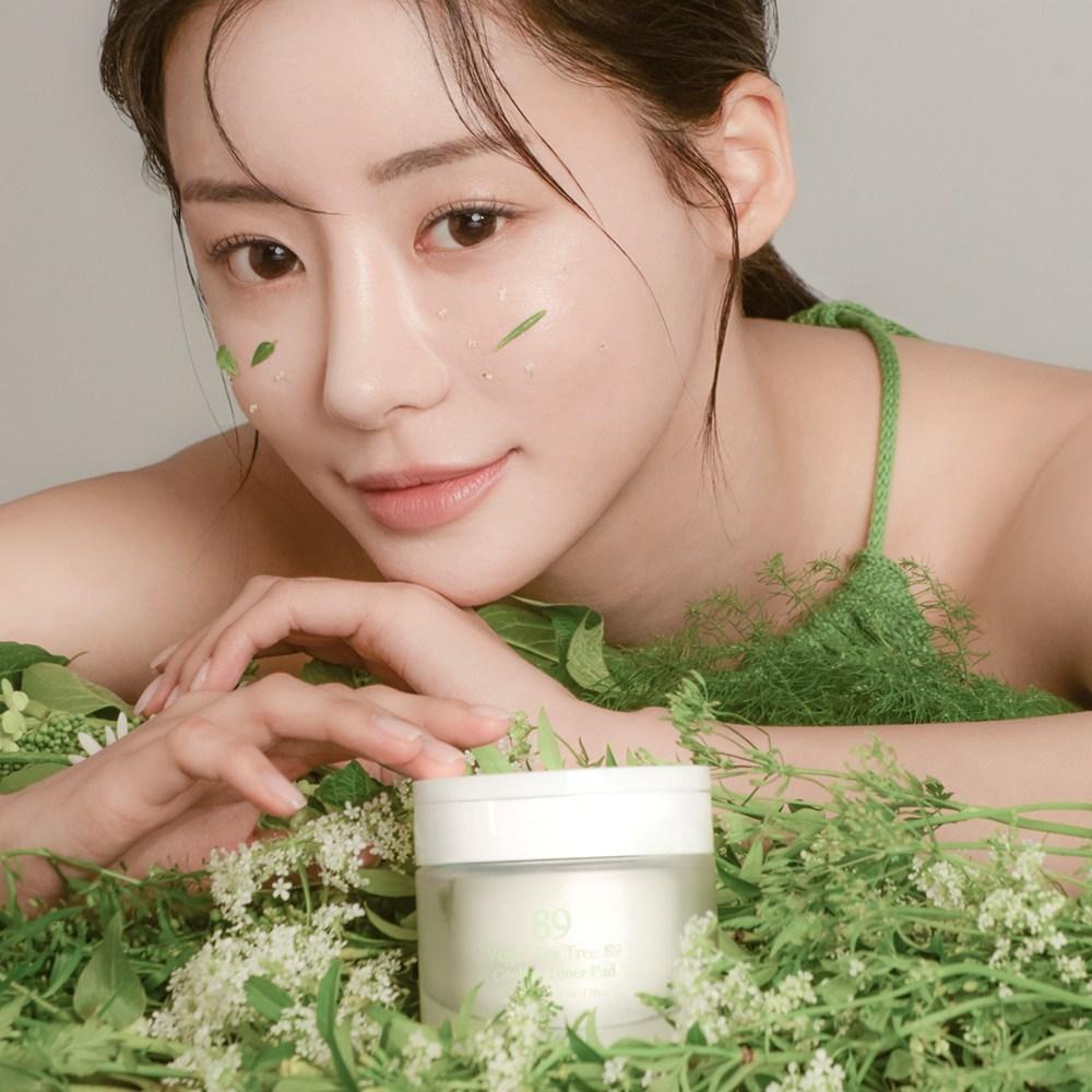 DERMASHARE Чайное дерево 89% Охлаждающий Успокаивающий Успокаивающий Большой Объем Уход Тонер-пэды 70 Листов 170 мл, 2 Штуки