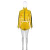 The Bride Anime Style Cosplay Outfit, Kill Bill Movie Role Play Costume