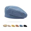 Sweet Solid Color Berets Japanese Style Retro Painter Cap Fashion Cotton Berets Hat  Female