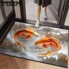 Diatom Floor Mat Absorbent Bathroom Anti Slip Bathroom Absorbent Foot Mat Kitchen Entrance Wear-resistant Mat