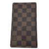 Used LOUIS VUITTONPurse Damier canvas unisex
