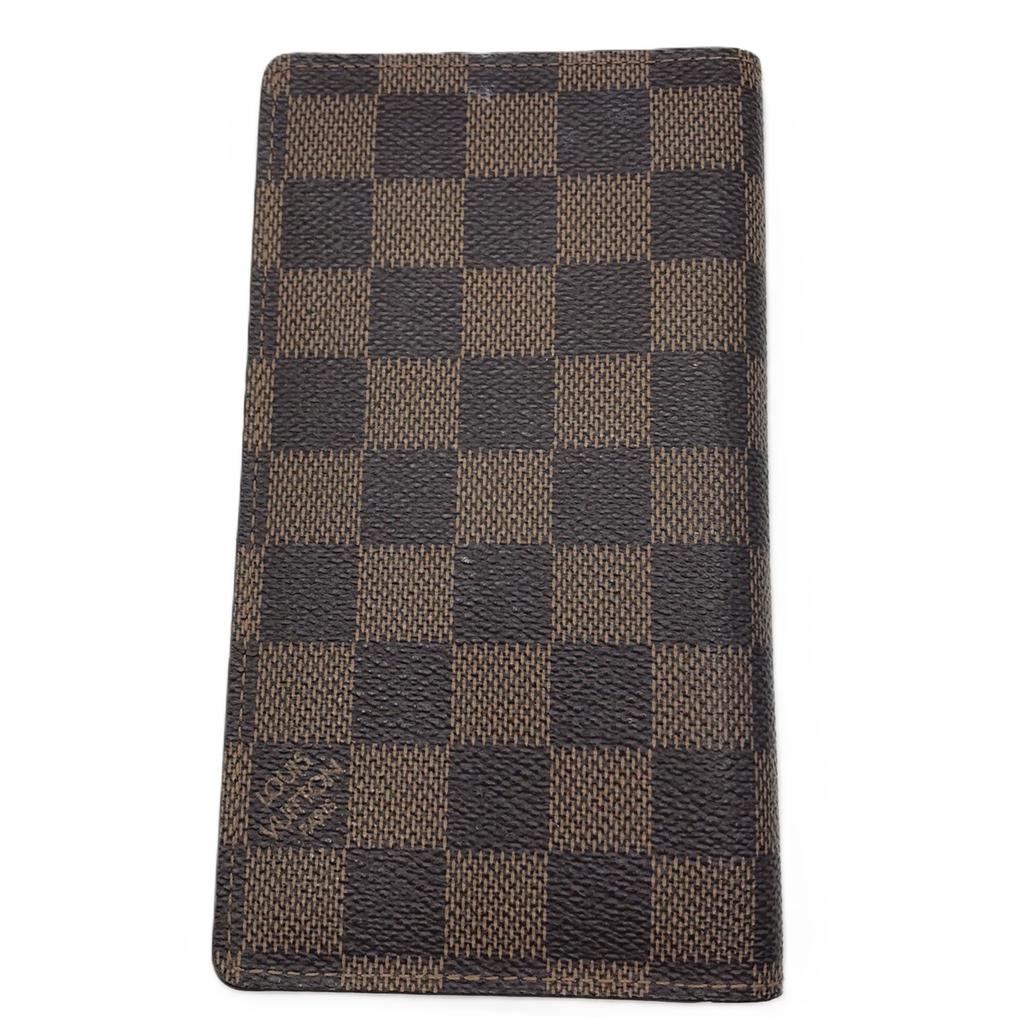 Used LOUIS VUITTONPurse Damier canvas unisex
