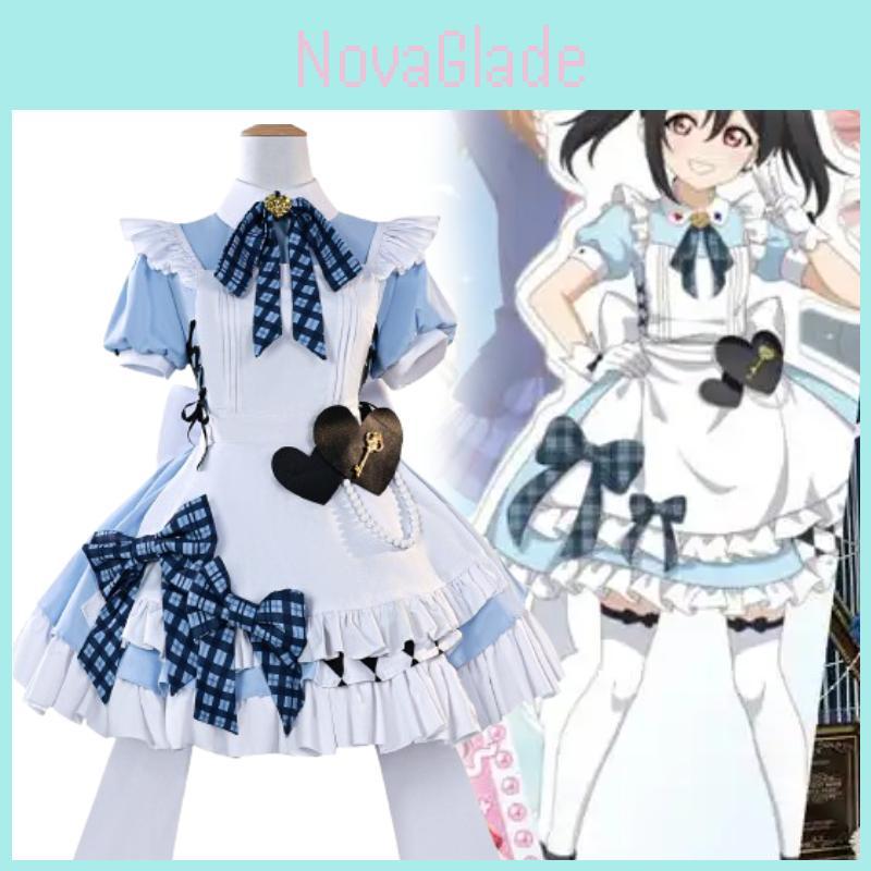Костюм для косплея Lovelive с аксессуарами для игры на аниме-конвенции