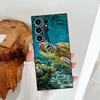 Чехол для телефона Funda для Samsung Galaxy S26 Ultra S23 S21 FE Note 20 8 9 10 S24 S20 Ultra S25 Plus S10 S9 Морская Черепаха