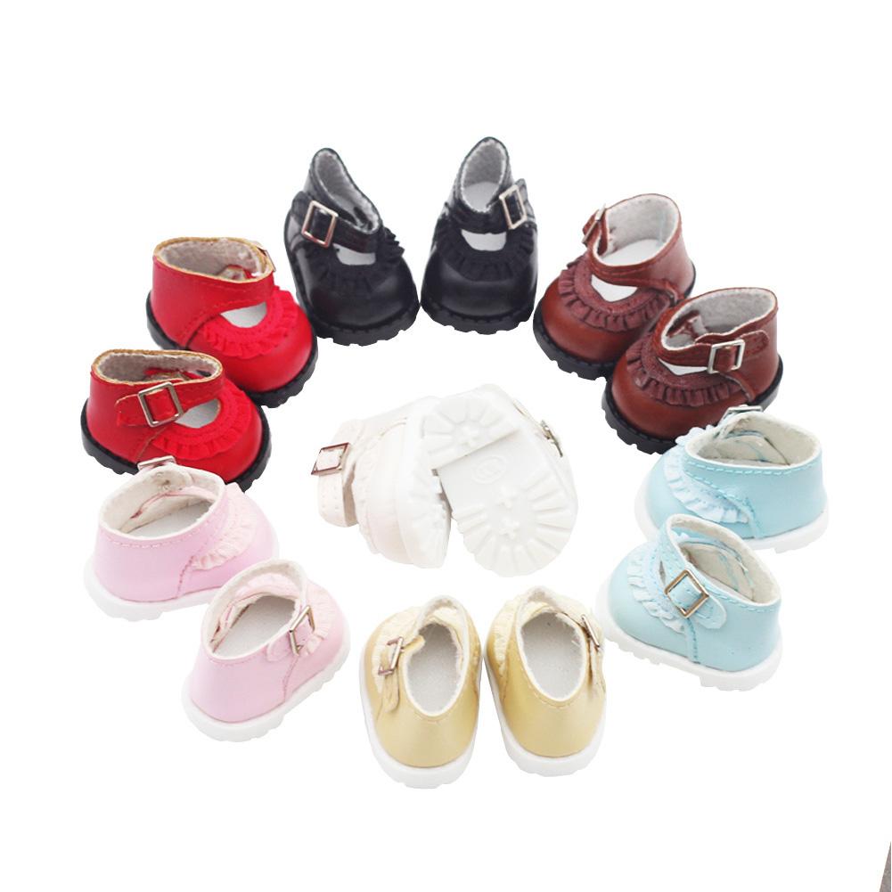 Для LABUBU Кожаная обувь Подходит для 17 см Хлопковая кукольная обувь Сапоги Игрушки Повседневная спортивная обувь Куклы Аксессуары DIY Куклы Игрушки