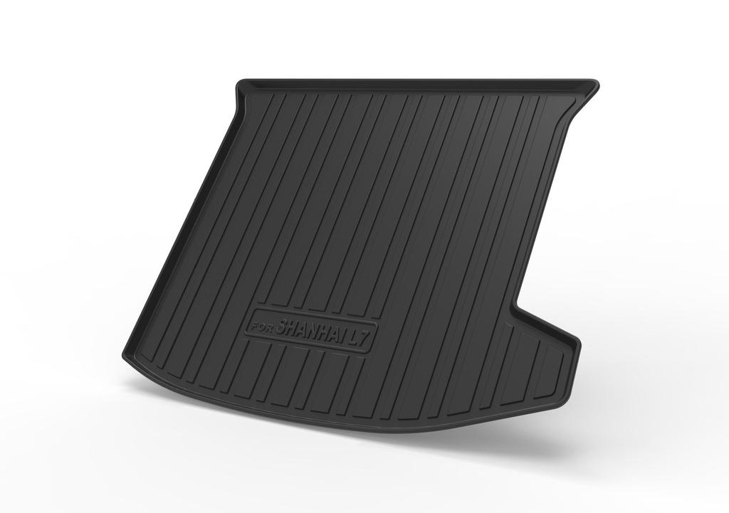 Коврики в багажник для Chery и Qoros: Tiggo 3, Tiggo 5, Tiggo 5E, Tiggo 5Pro, Tiggo 3X, Tiggo 7
