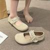 Fairy Mary Jane Shoes Women's Spring Summer 2025 New Fashion Gentle Evening Wind Versatile Soft Sole with Skirt Single Shoes