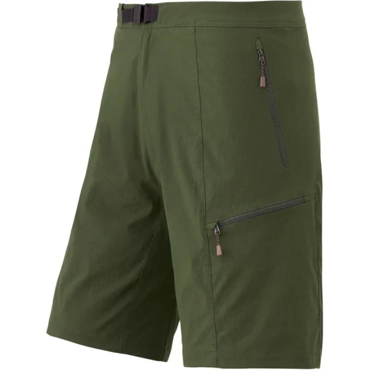 MONTBELL Быстросохнущие Спортивные Шорты для Активного Отдыха, Альпинизма, Кемпинга, Досуга для Мужчин