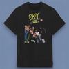 Графическая футболка CKY Trilogy Round 2 для мужчин и женщин Размеры S-5XL