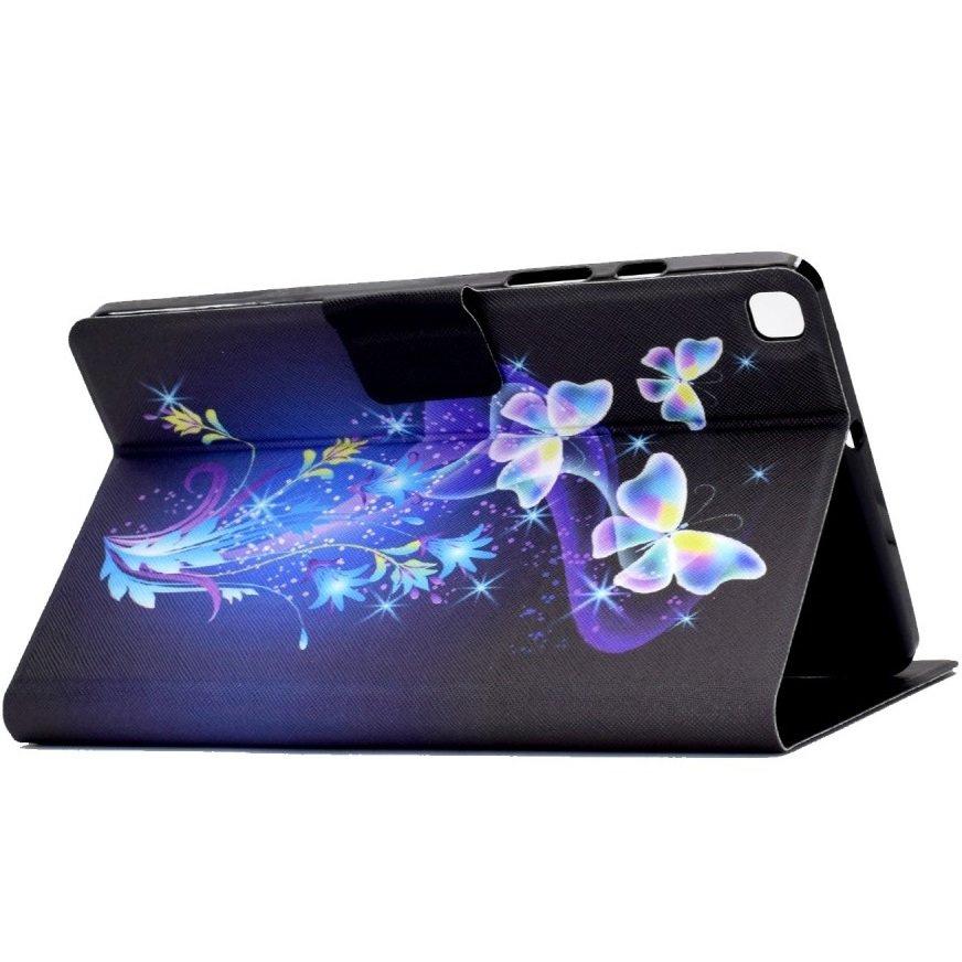 Case for Samsung Galaxy Tab A7 Lite 8.7 T220 / T225, butterflies