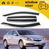 Ветровики для дверей автомобилей Acura моделей 10-18 годов: TL, MDX, RDX, CDX, RLX, ILX, TLX