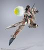 TAMASHII NATIONS DX Chogokin Macross Plus Excalibur Dyson 250 мм окрашенная подвижная фигурка YF-19 (Машина Исаму) приблизительно. АБС и ПВХ и литье под давлением