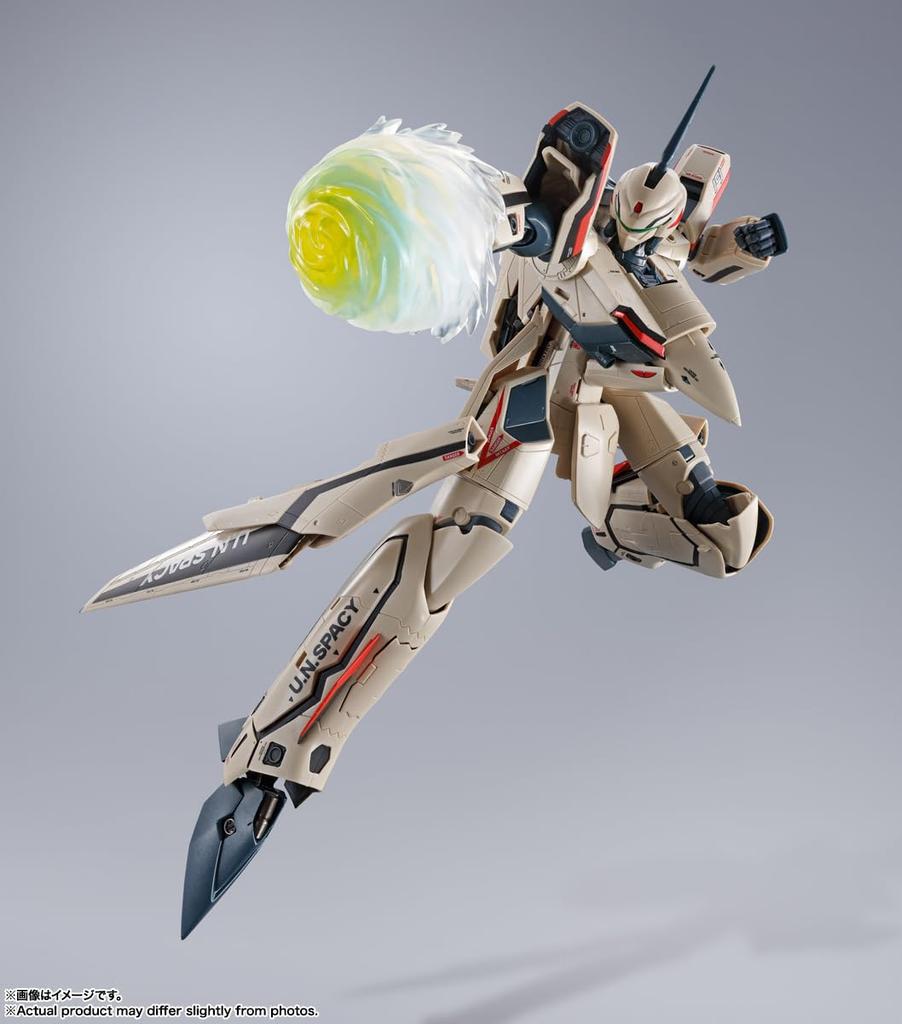 TAMASHII NATIONS DX Chogokin Macross Plus Excalibur Dyson 250 мм окрашенная подвижная фигурка YF-19 (Машина Исаму) приблизительно. АБС и ПВХ и литье под давлением