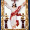 Новый Воскресший Христос Идеально подходит для дома/молитвенной комнаты/подарка и украшения