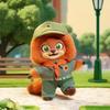 Оригинальные Плюшевые Игрушки Зверополис 2 Джуди Зайчиха Ник Лис Овечка Таинственный Мэр Фигурка Коллекция Аниме Игрушек Рождественские Подарки