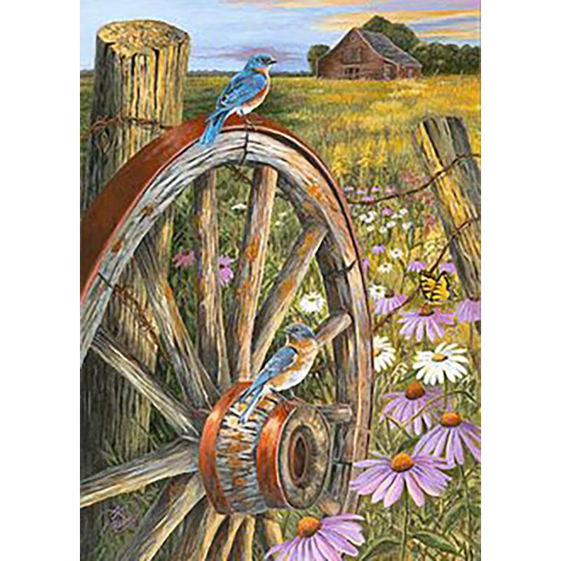 DIY 5D Diamond Painting Full Drill Round Animal Bird Diamond Embroidery Cross Stitch Mosaic Kit Wall Art Gift Home Decor