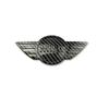 ABS 3D Car Body Sticker Emblem Badge Decal Decoration for Mini Cooper R55 R56 R60 R61 Replacement Logo Auto Styling Accessories phgqd66