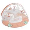 Fehn Tissu De Jeu 3D Swan Lake 105 Cm Saumon Rose/blanc