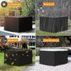 280*280*71CM  420D Square Garden Furniture Cover, Waterproof Garden Furniture Cover