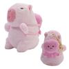 Capybara Plush Keychain Chabimaru Octopus 13cm Pink
