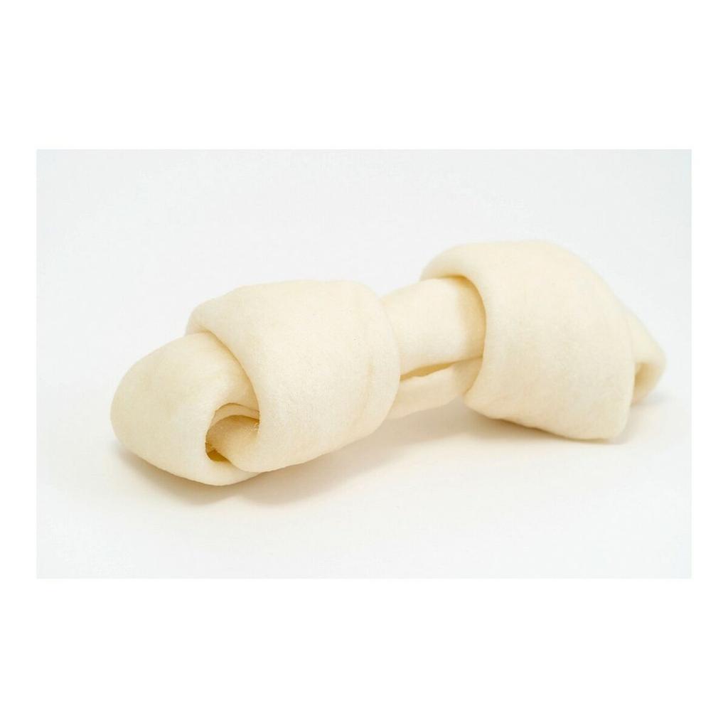 Dog Snack Gloria Snackys Rawhide 10-12 Cm Knot 30 Units