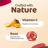 Mamaearth Питательный натуральный тинт для губ и век с витамином С и розой - 03 Rose Pink - 4 г