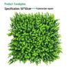 Flame-Retardant Green Wall: Anti-Aging Lawn Decoration for Malls & Backgrounds
